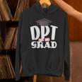 Doctor Of Physical Therapy Graduation T-Shirt Therapist DPT Unisex Hoodie