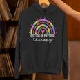 Doctor Of Physical Therapy Therapist DPT Graduation Rainbow Unisex Hoodie