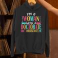 Doctorate Degree PhD Graduation PsyD Woman EdD Psychology Unisex Hoodie