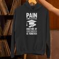 Doctorate Is Forever- Graduation Achievement DBA Doctorate Unisex Hoodie