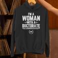 Doctorate Graduation For Doctorate Of Education Unisex Hoodie
