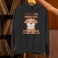 Dog Introvert I Need 20 Minutes Where No One Comes Unisex Hoodie