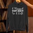Dog Lover Introvert Sarcasm For Women Men Kids Unisex Hoodie