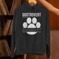 Dogtrovert Definition Introvert Dog Lover For Men Women Girls Kids Unisex Hoodie