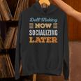 Doll Making Now Minimal Socializing Introvert Vintage Unisex Hoodie Doll Making Now Minimal Socializing Introvert Vintage Unisex Hoodie