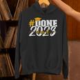 Done Class Of 2023 Graduation For Her Him Grad Seniors 2023 Unisex Hoodie