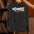 DONE Class Of 2024 Graduation For Her Him Grad Senior 2024 Unisex Hoodie