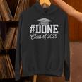 Done Class Of 2025 Graduation For Her Him Grad Seniors 2025 Unisex Hoodie