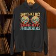 Don't Like Me Antisocial Introvert & Anti Social Unisex Hoodie