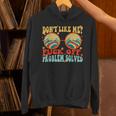 Don't Like Me Antisocial Introvert & Anti Social Unisex Hoodie