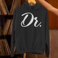 Dr Doctor Medical School Graduation Men & Women New Doctor Unisex Hoodie