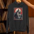 Dracula's Castle Book Cover Illustration Unisex Hoodie Dracula's Castle Book Cover Illustration Unisex Hoodie