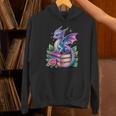 Dragon Book Fantasy Reading Unisex Hoodie Dragon Book Fantasy Reading Unisex Hoodie