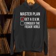 DVM Veterinarian Graduation Doctor Veterinary Medicine Unisex Hoodie