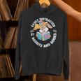 Easily Distracted By Rabbits And Books Reading Unisex Hoodie Easily Distracted By Rabbits And Books Reading Unisex Hoodie