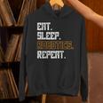 Eat Sleep Robotics Repeat Shirt Graduation Unisex Hoodie