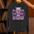 EdD Doctor Of Education Daughter Power Doctorate Graduation Unisex Hoodie