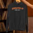 Educated AF 2018 Graduation Unisex Hoodie