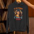 Educated Latina Graduation Day Grad Si Se Pudo Class Of 2024 Unisex Hoodie