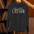 Educated Latina Proud Graduate Latinas Pride Graduation Unisex Hoodie