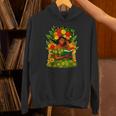 Educated Women Girls Reading Book Black History Month Unisex Hoodie