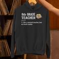 Eighth Grade Teacher Graduation Shirts Gifts Funny Saying Unisex Hoodie