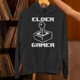 Elder Gamer Retro Video Game Nostalgia Old Gamer Unisex Hoodie