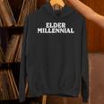 Elder Millennial Retro 90s Nostalgia Unisex Hoodie Elder Millennial Retro 90s Nostalgia Unisex Hoodie