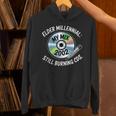Elder Millennials Embracing 90s CDs Nostalgia Vibes Unisex Hoodie Elder Millennials Embracing 90s CDs Nostalgia Vibes Unisex Hoodie