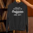 Electrician Graduation Men Women Electrical Unisex Hoodie