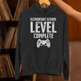 Elementary School Level Complete Gamer Graduate Graduation Unisex Hoodie