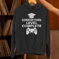 Elementary School Level Complete Gamer Graduation Day 2024 Unisex Hoodie