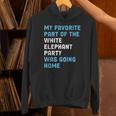 Elephant Party For Introvert Going Unisex Hoodie Elephant Party For Introvert Going Unisex Hoodie