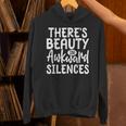 Embracing Awkward Silences Introvert Humor Antisocial Unisex Hoodie