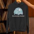 Emotionally Shelled Turtle Introvert Turtle Tee Unisex Hoodie Emotionally Shelled Turtle Introvert Turtle Tee Unisex Hoodie