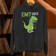 EMT Rex Paramedic Graduation Firefighter Unisex Hoodie