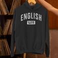 English Major Graduation Books Literature Lover Unisex Hoodie