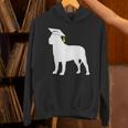 English Mastiff Graduation Dog Graduate Unisex Hoodie
