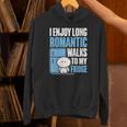 I Enjoy Long Romantic Walks To My Fridge Introvert Unisex Hoodie I Enjoy Long Romantic Walks To My Fridge Introvert Unisex Hoodie