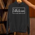 Esthetician Est 2025 New Skin Care Specialist Graduation Unisex Hoodie