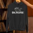 Ew People Cat Anti Social Introvert Unisex Hoodie