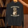 Ew People Ferret Saying Mask Introvert Ferrets Unisex Hoodie