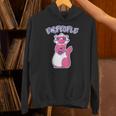 Ew People Introvert Ferrets Saying Mask Ferret Unisex Hoodie