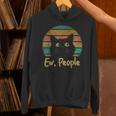 Ew People Retro Cat Lover Social Introvert Unisex Hoodie Ew People Retro Cat Lover Social Introvert Unisex Hoodie