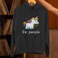 Ew People Unicorn Lover Introvert Rainbow Unicorn Unisex Hoodie Ew People Unicorn Lover Introvert Rainbow Unicorn Unisex Hoodie
