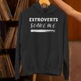 Extroverts Scare Me Introvert Antisocial Joke INFJ Pun Unisex Hoodie Extroverts Scare Me Introvert Antisocial Joke INFJ Pun Unisex Hoodie