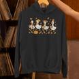 Fall Goose Reading Book Teacher Autumn Pumpkin Cozy Season Unisex Hoodie Fall Goose Reading Book Teacher Autumn Pumpkin Cozy Season Unisex Hoodie