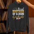 Family Graduation Party Proud Brother Of A 2026 Graduate Unisex Hoodie