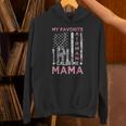 My Favorite Airman Calls Me Mama Airman Graduation Mom Unisex Hoodie