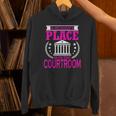 Female Lawyer Women Law Student Graduation Bar Exam Unisex Hoodie